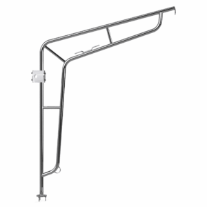 316 stainless steel marine davit system