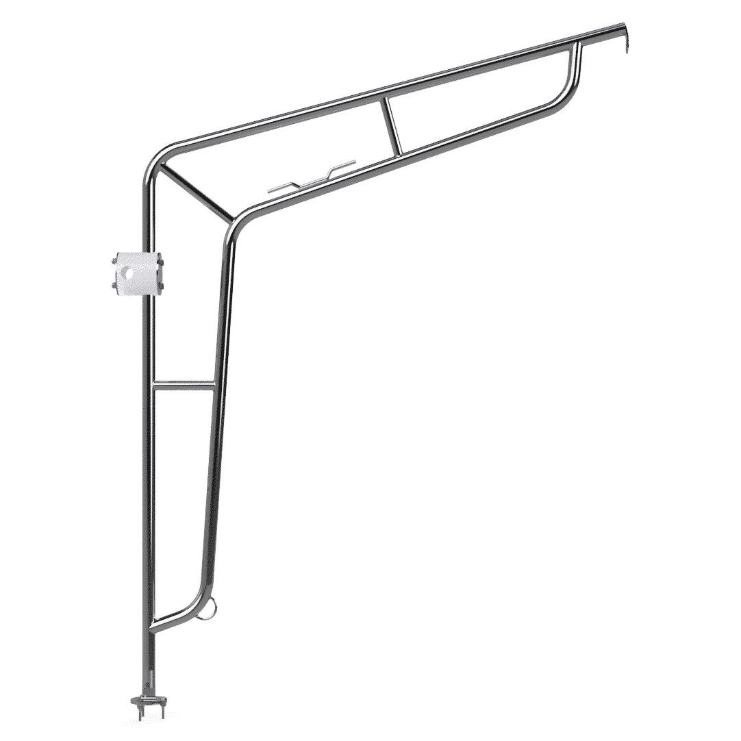 316 stainless steel marine davit system