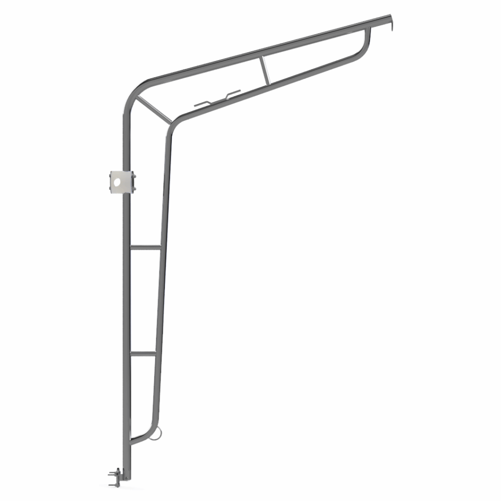 MD-600EXT Dinghy Davits