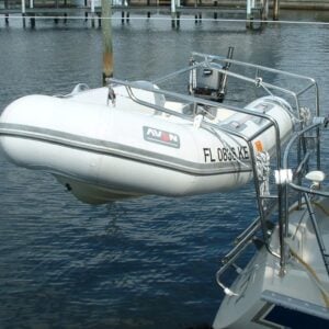 MT370 Dinghy Davits