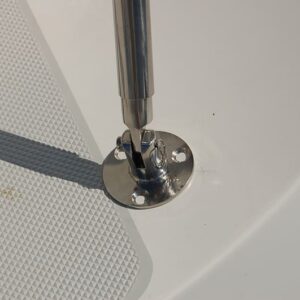 Rail Reinforcement Double Blade Base