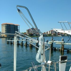 Outboard Motor Davit