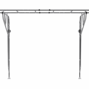 MDSA-370 Solar Arch and Davits aft view