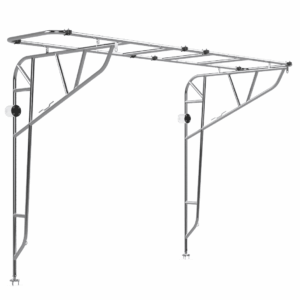 MDSA-370 Solar Arch and Davits perspective view