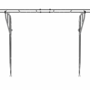 MDSA-600 solar arch and davits aft view