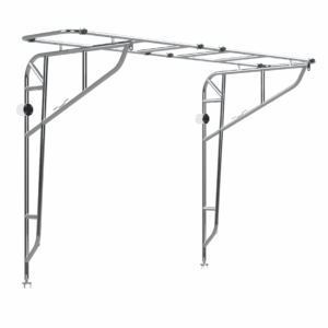 MDSA-600 Solar Arch and Davits perspective view