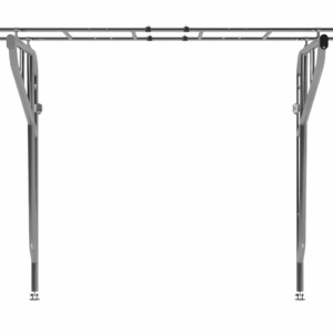 MDSA-850 Solar Arch and Davits aft view
