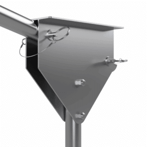 Davit Crane Gusset