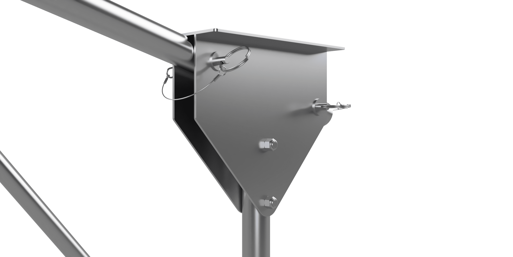 Davit Crane Gusset