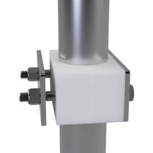 Marine Davit Crane Gunnel Mount