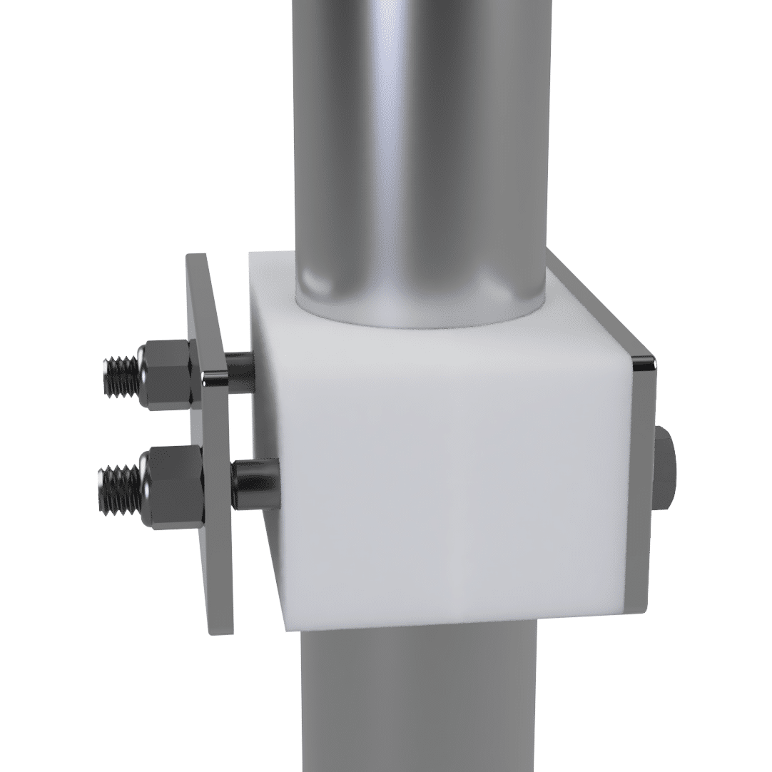 Marine Davit Crane Gunnel Mount