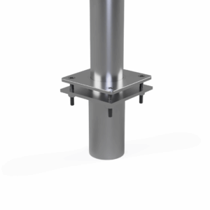 Marine Davit Crane Socket Base