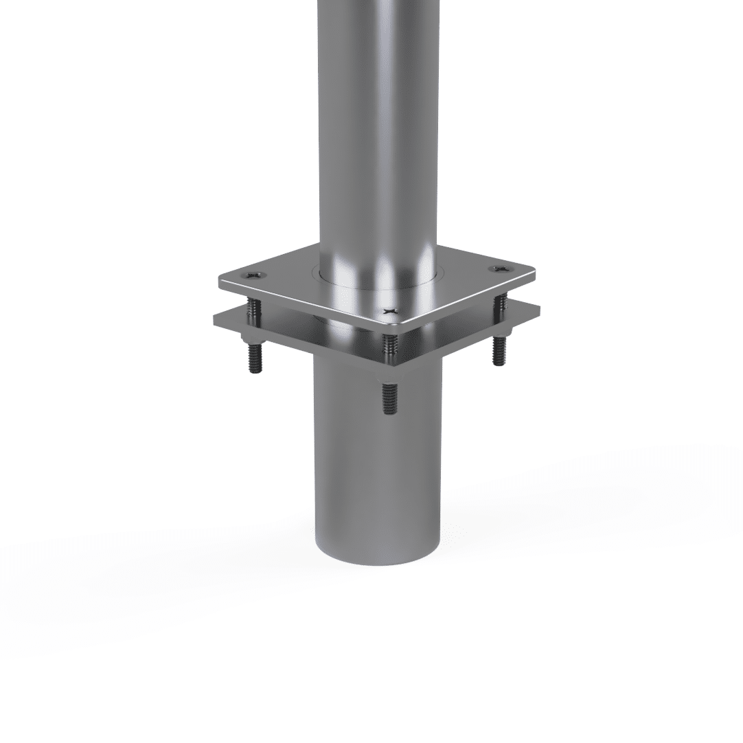 Marine Davit Crane Socket Base