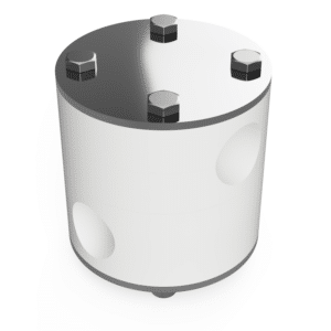 Rail Mount Block Assembly 1.0 inch