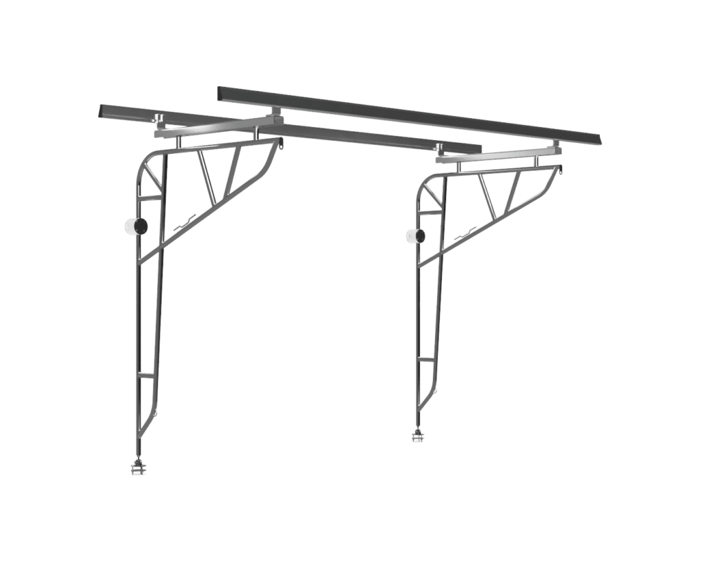 MSD-370 Solar Arch and Davits