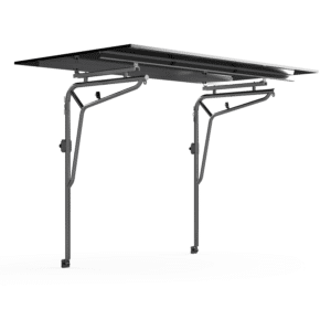 Solar Arch and Davits Assembly