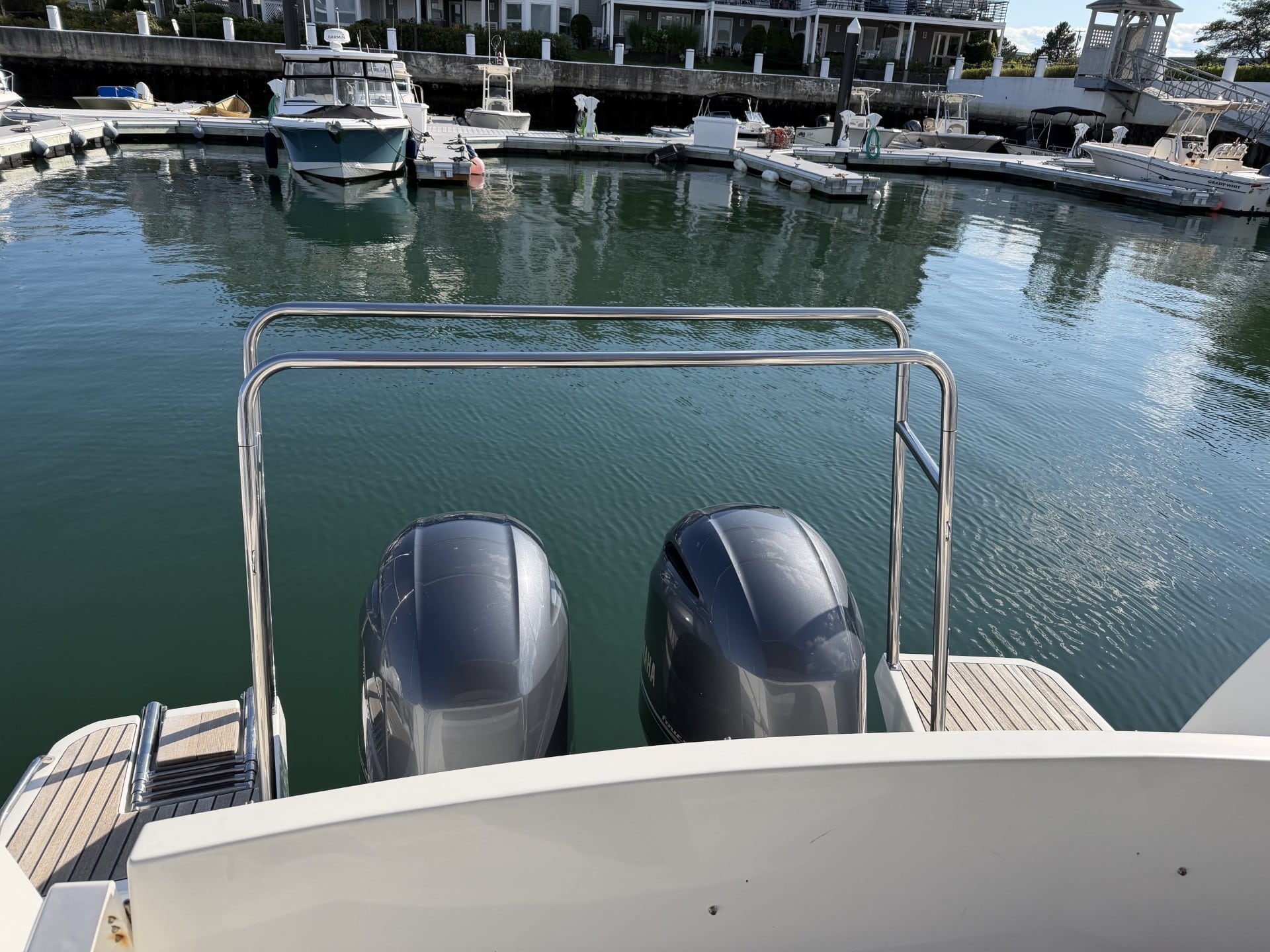 Martek 316L Stainless Steel Dinghy Rack