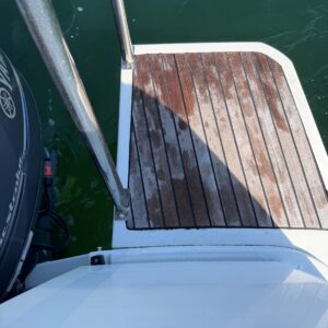 Martek Dinghy Rack, Port Mount