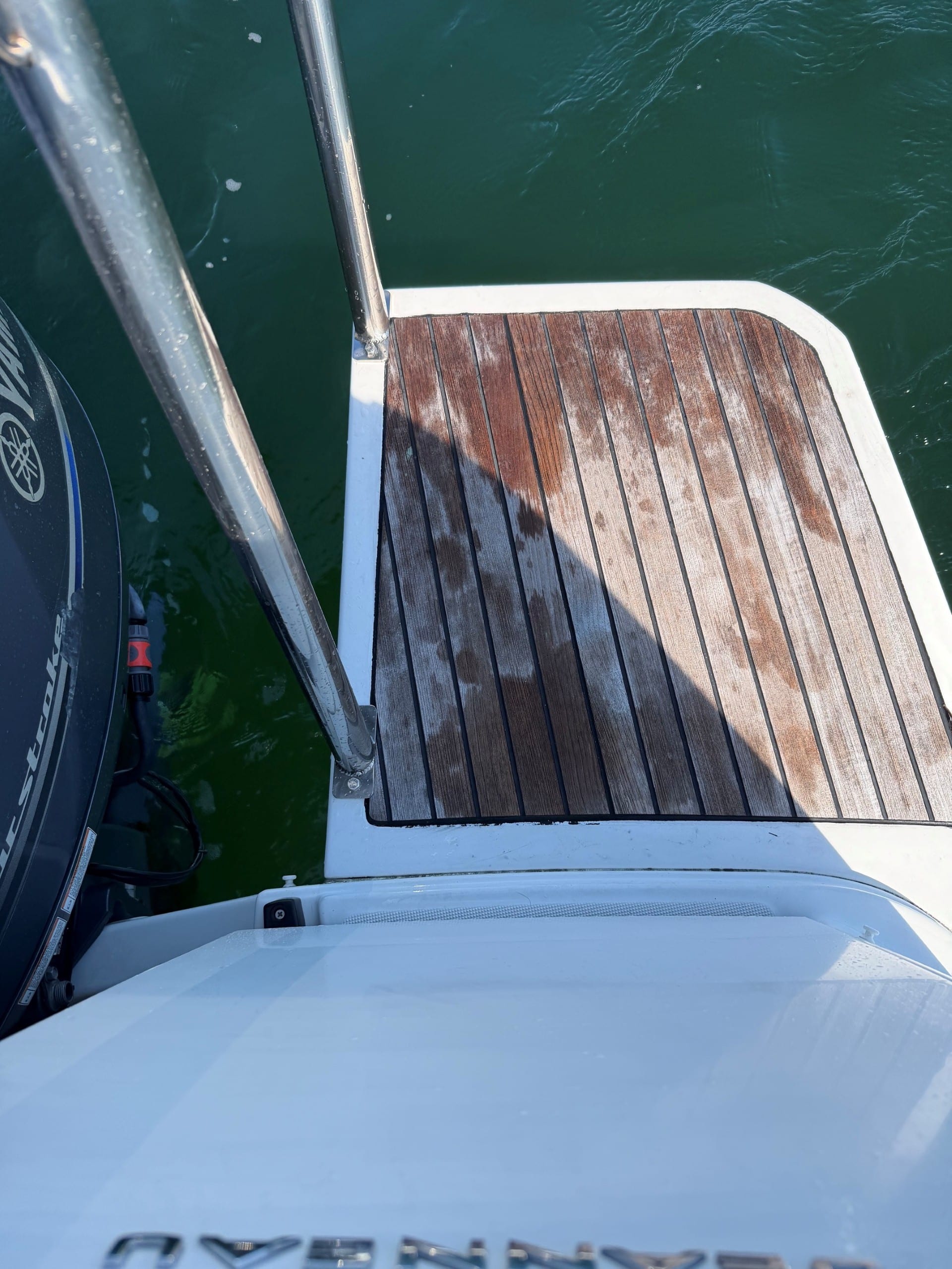 Martek Dinghy Rack, Port Mount