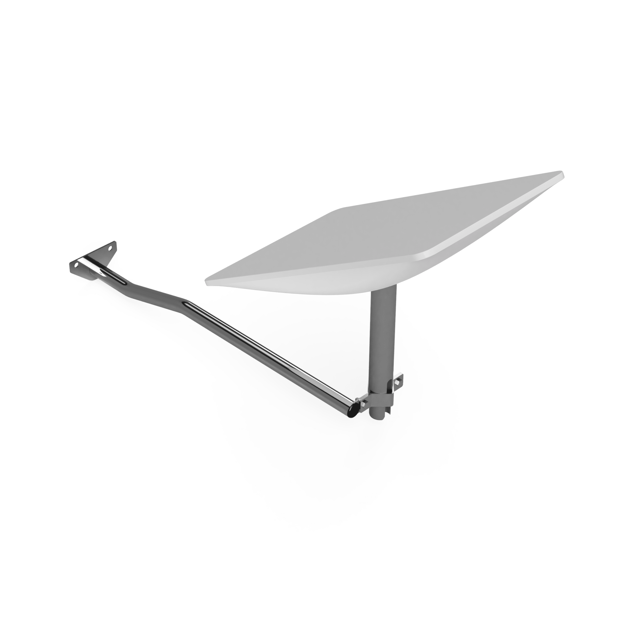 Starlink Antenna Mounting Bracket